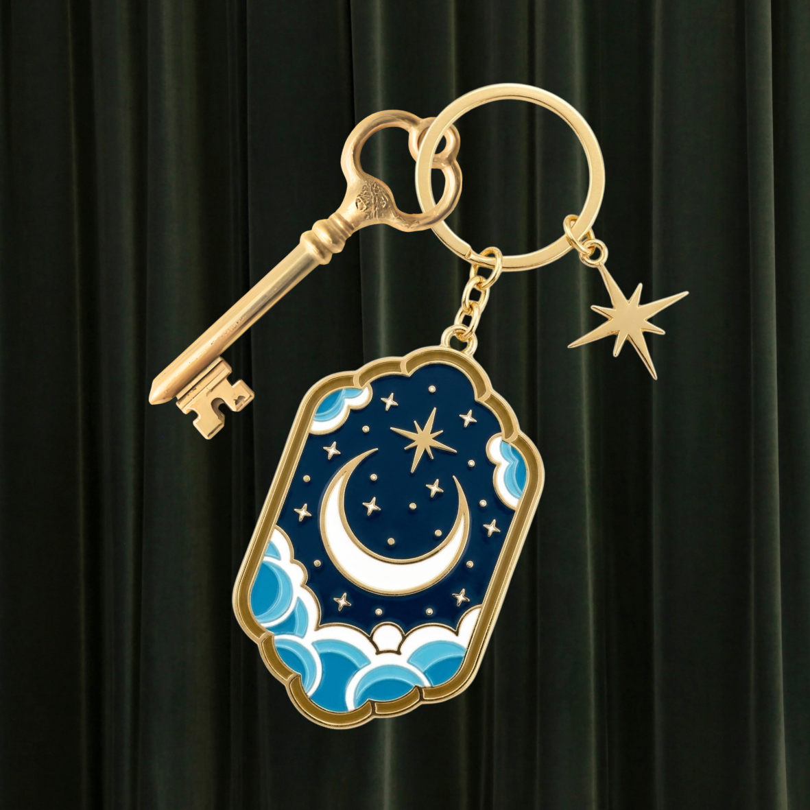 Bookish Keychains