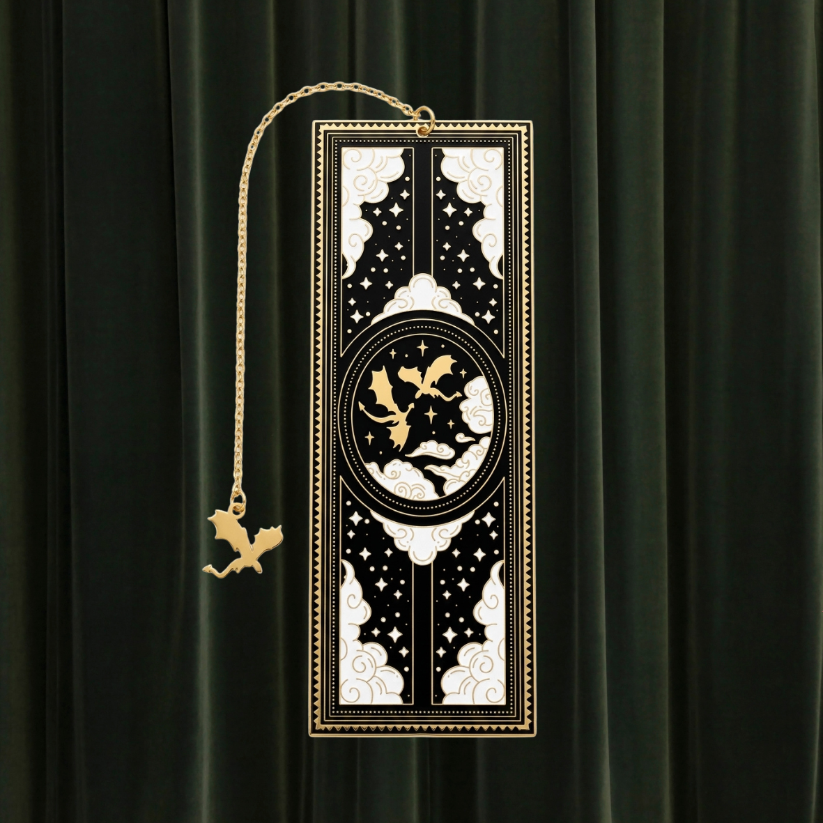 Enamel Bookmarks for Book Lovers