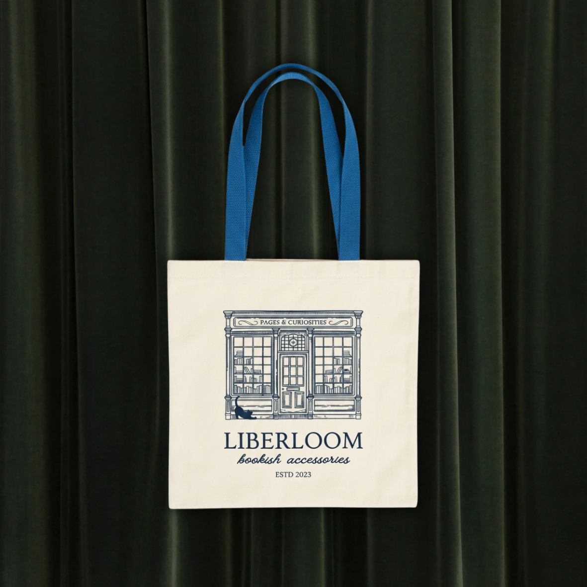 Bookish Canvas Tote Bags