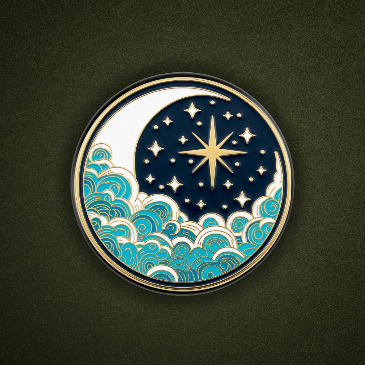 Magnetic Kindle & Phone Grip - Starlight