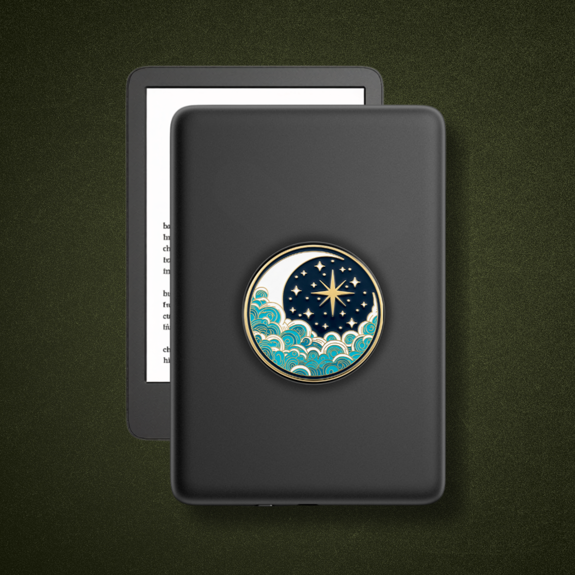 Magnetic Kindle & Phone Grip - Starlight