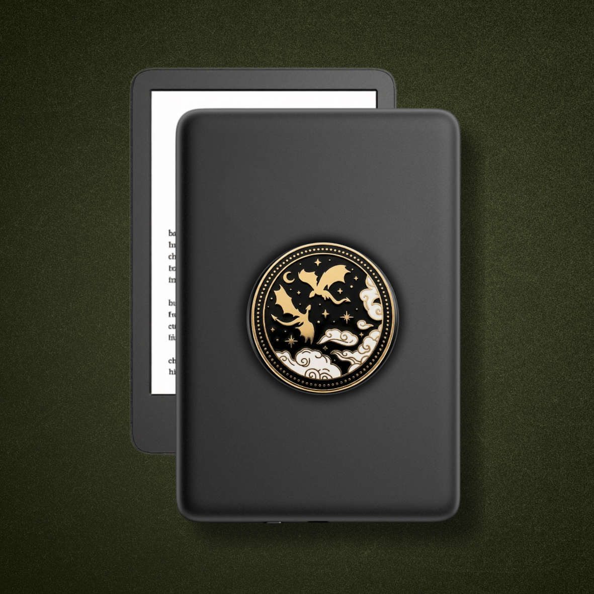 Magnetic Kindle & Phone Grip  - DragonKind