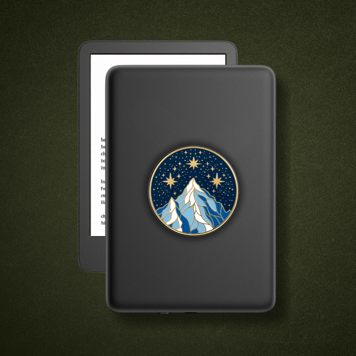 Magnetic Kindle & Phone Grip - Starfall