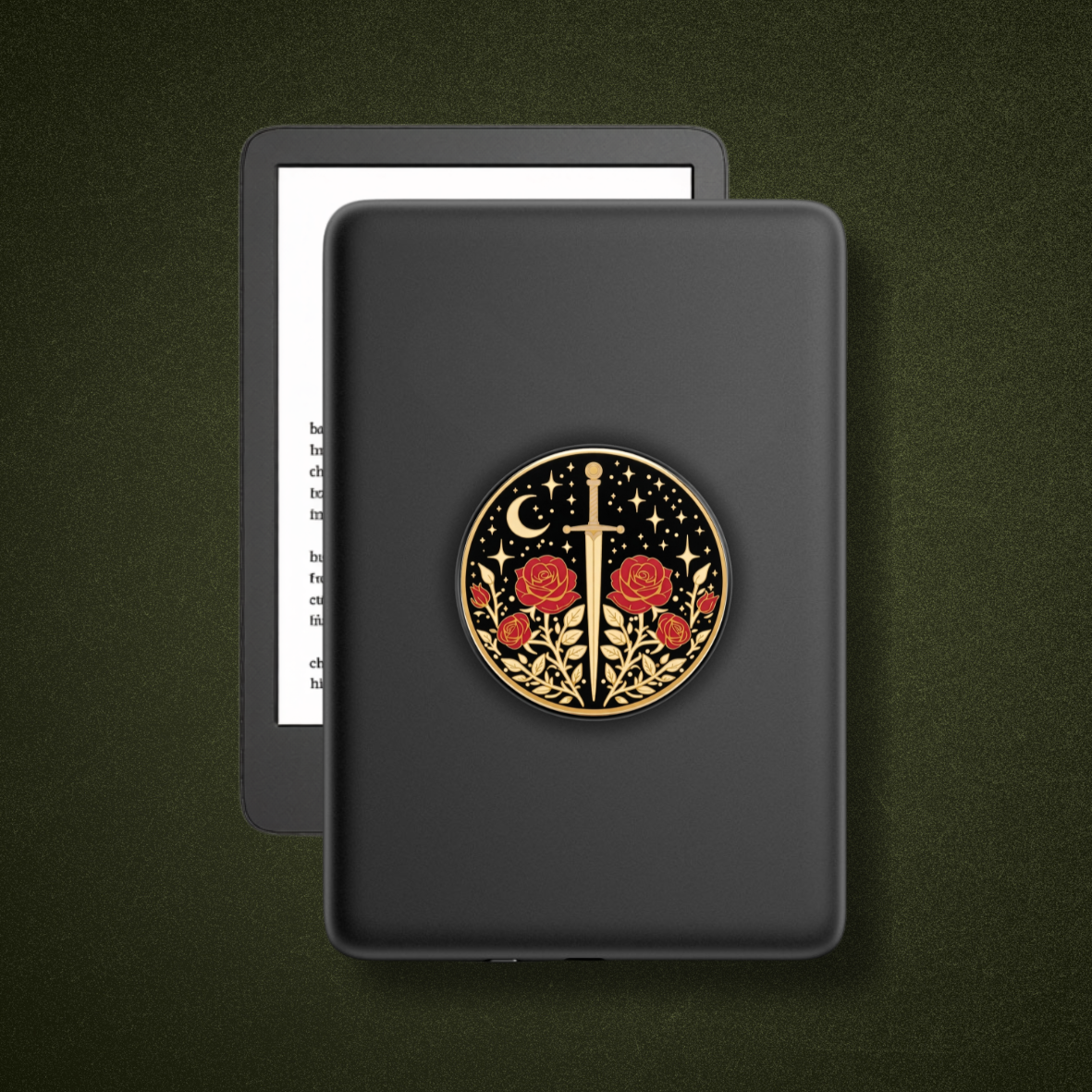 Magnetic Kindle & Phone Grip - Romantasy