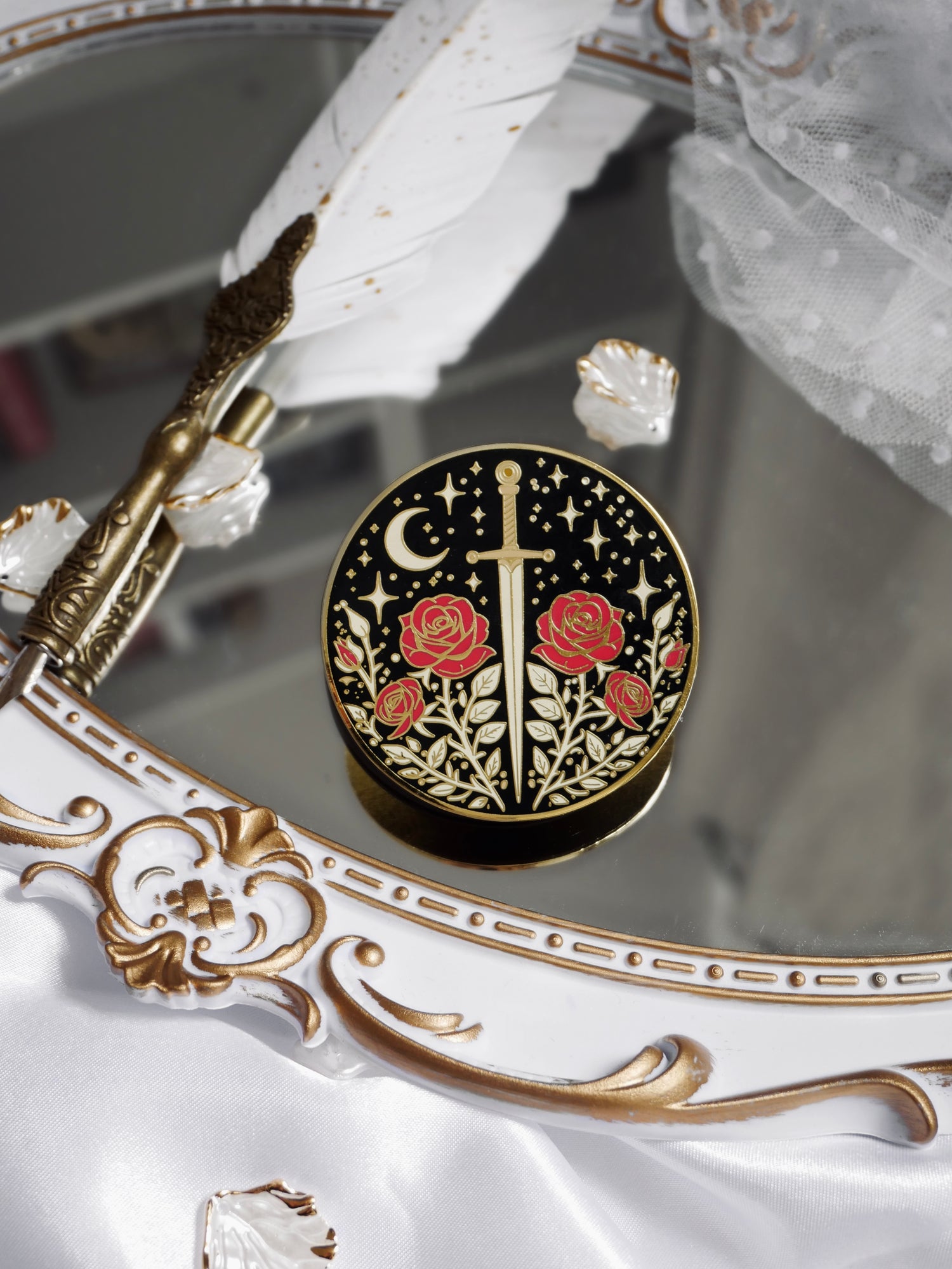 Magnetic Kindle & Phone Grip - Romantasy