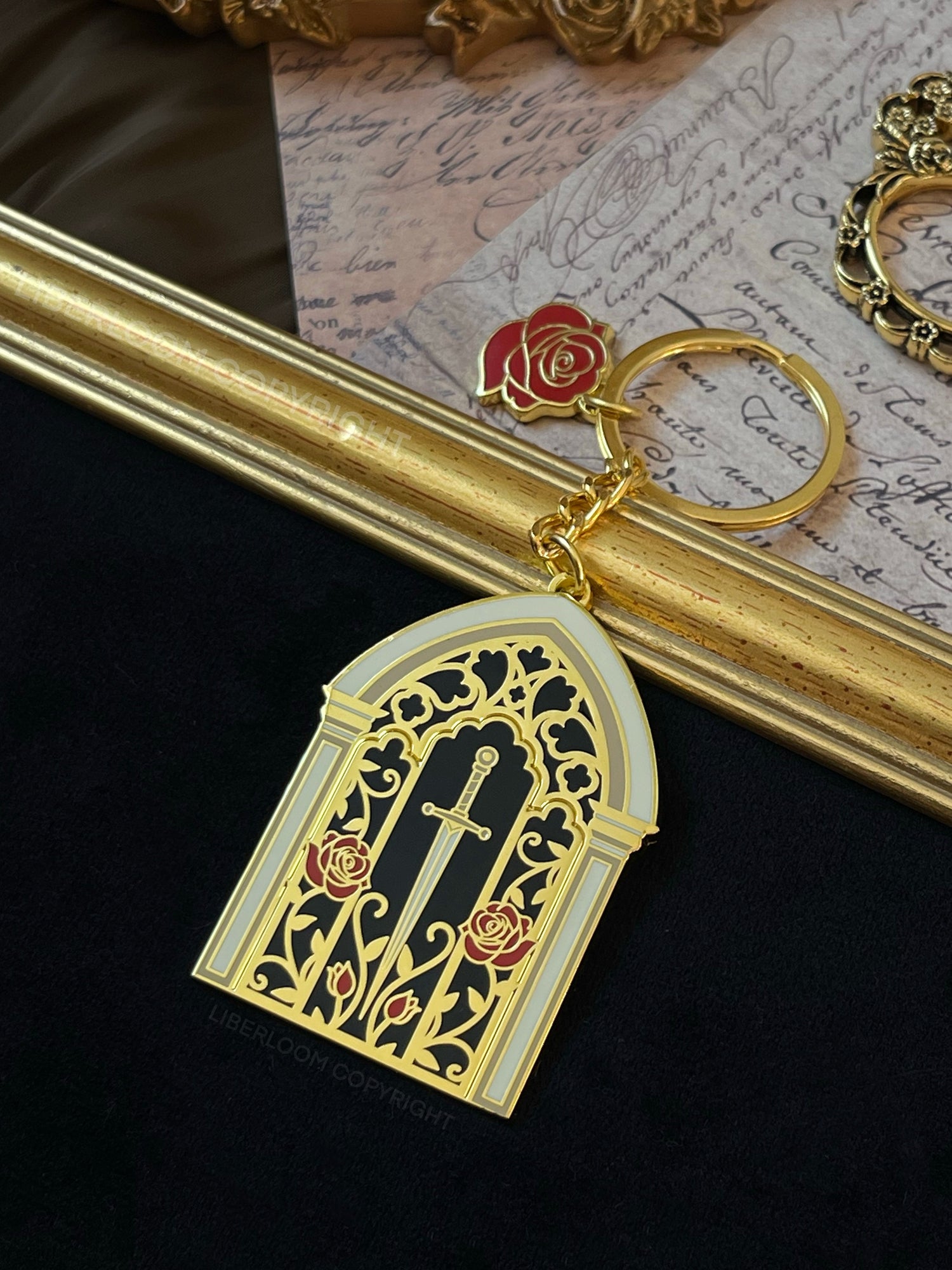 Romantasy - Keychain