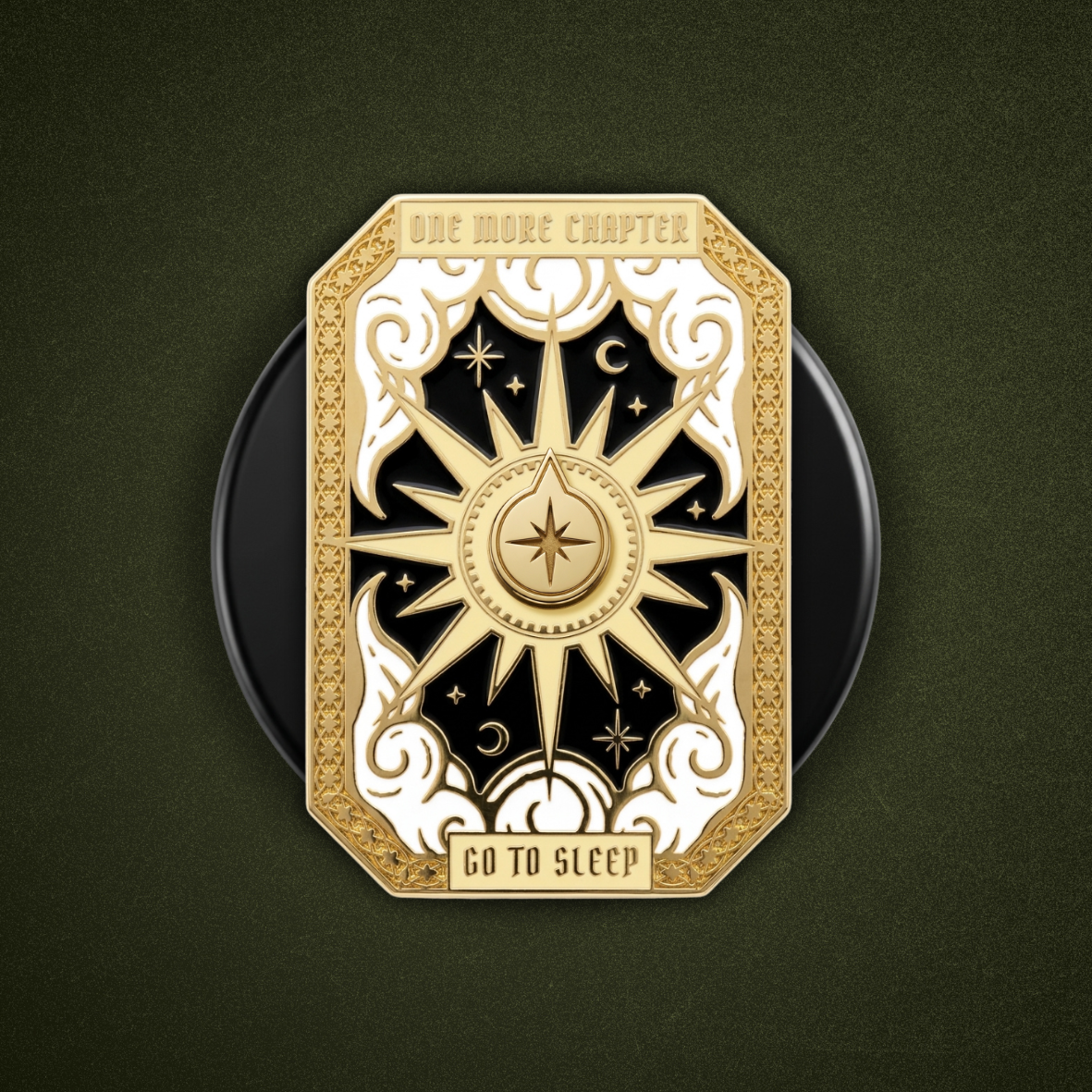 Magnetic Kindle & Phone Grip - Reading Compass