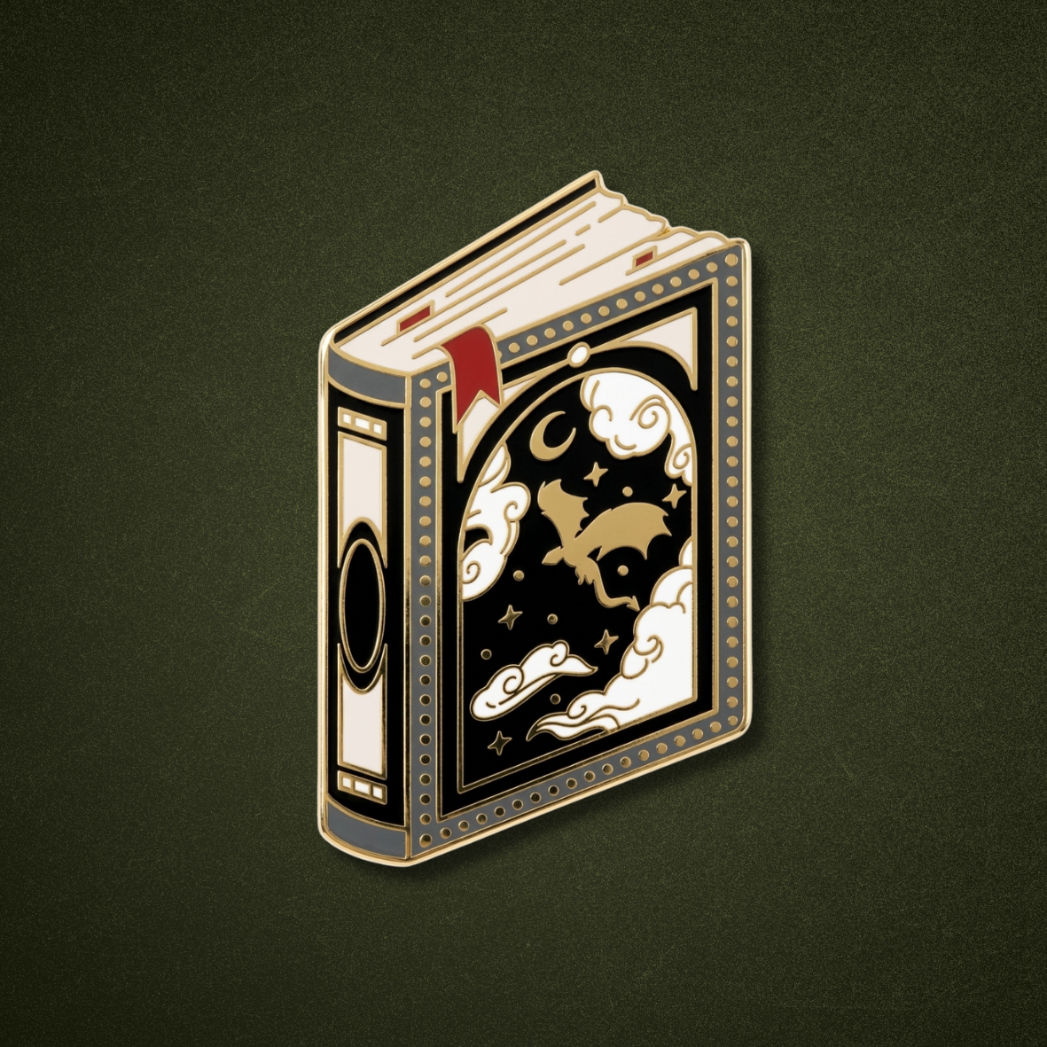 Codex Draconis - Fridge Magnet