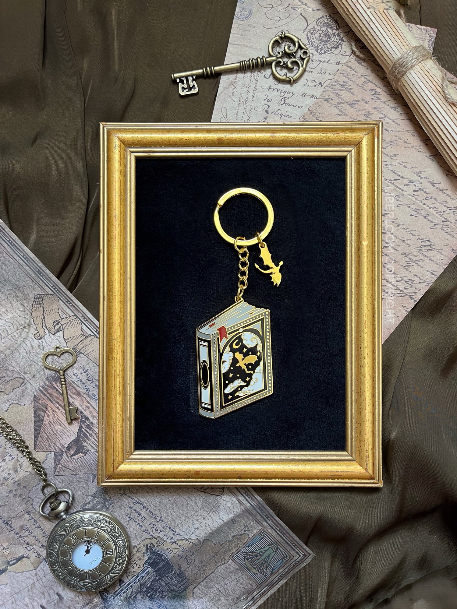 Codex Draconis - Keychain