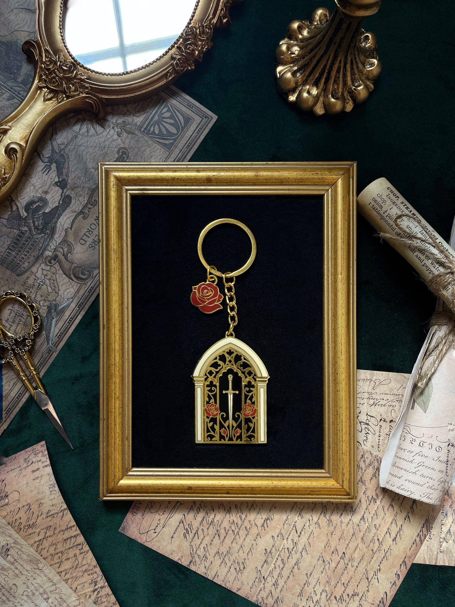 Romantasy - Keychain