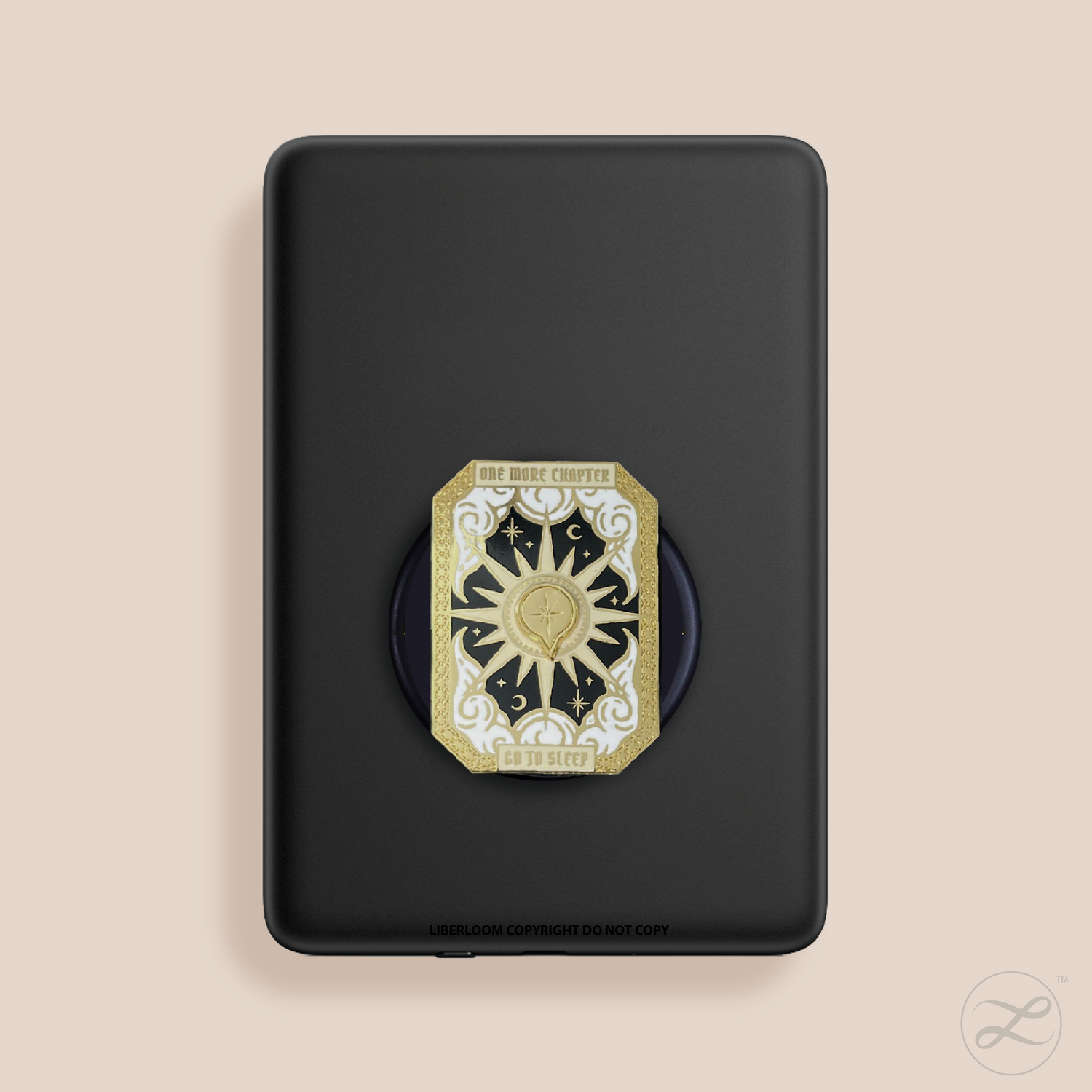 Magnetic Kindle & Phone Grip - Reading Compass