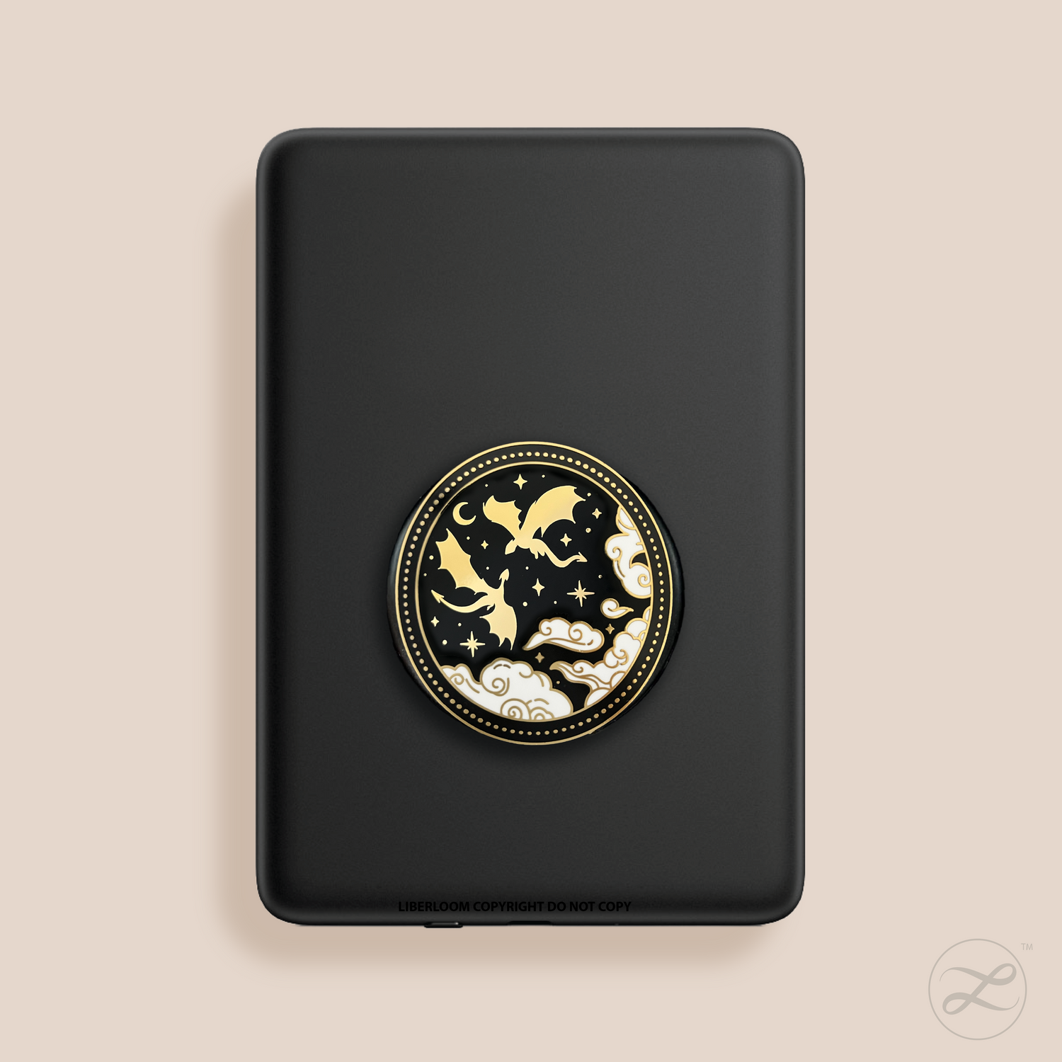 Magnetic Kindle & Phone Grip  - DragonKind