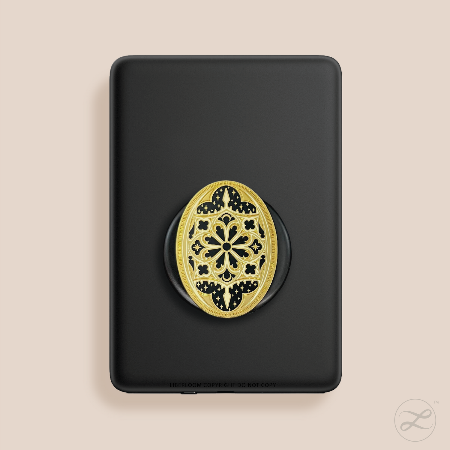 Magnetic Kindle & Phone Grip - Academia