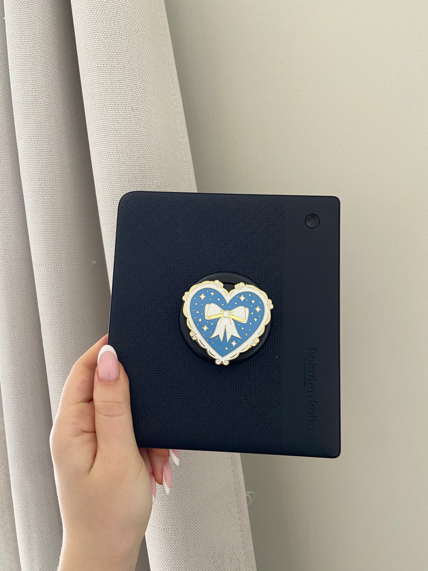 Second - Blue Coquette Magnetic Grip