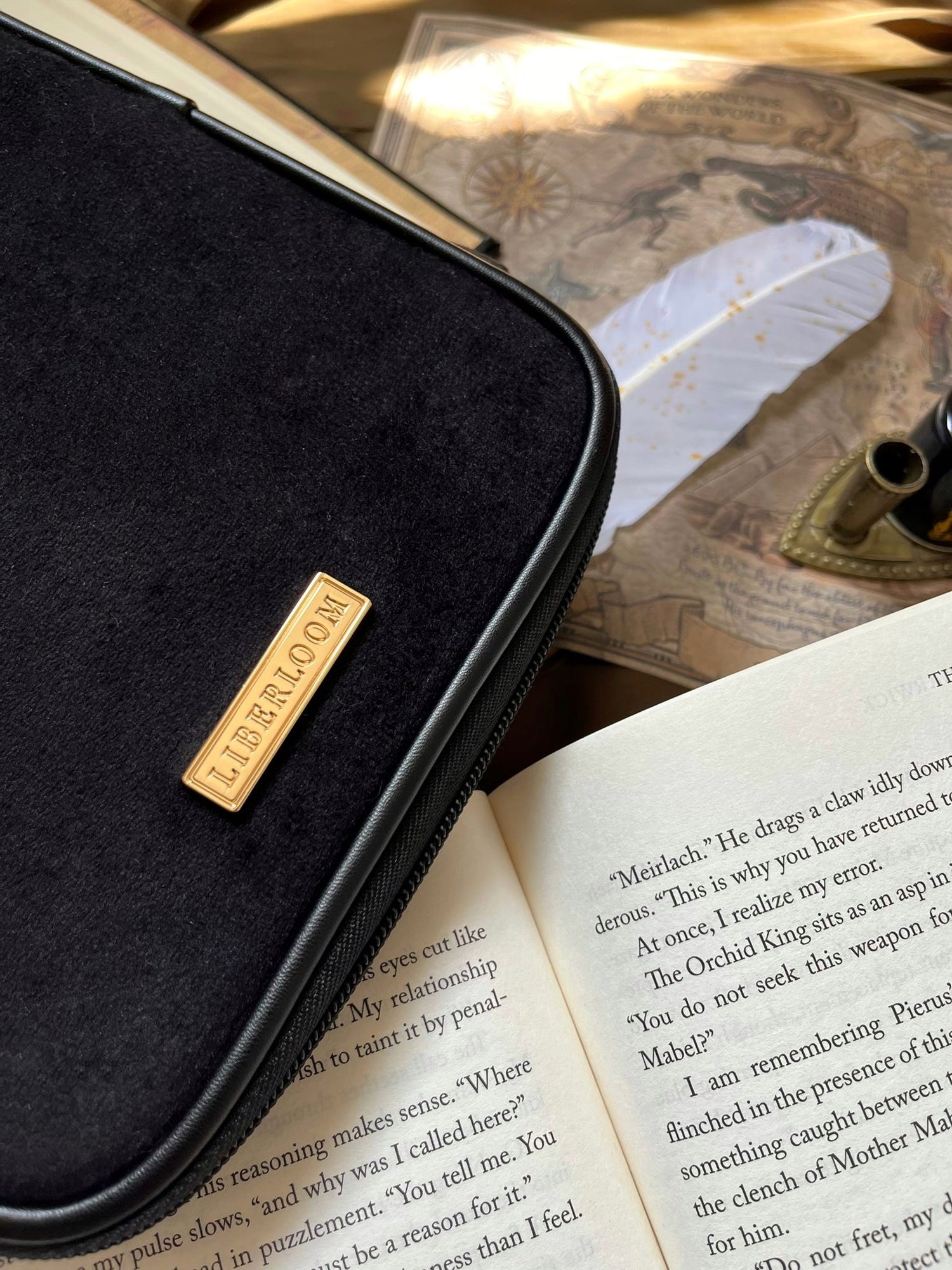 Dragonkind E-Reader Sleeve