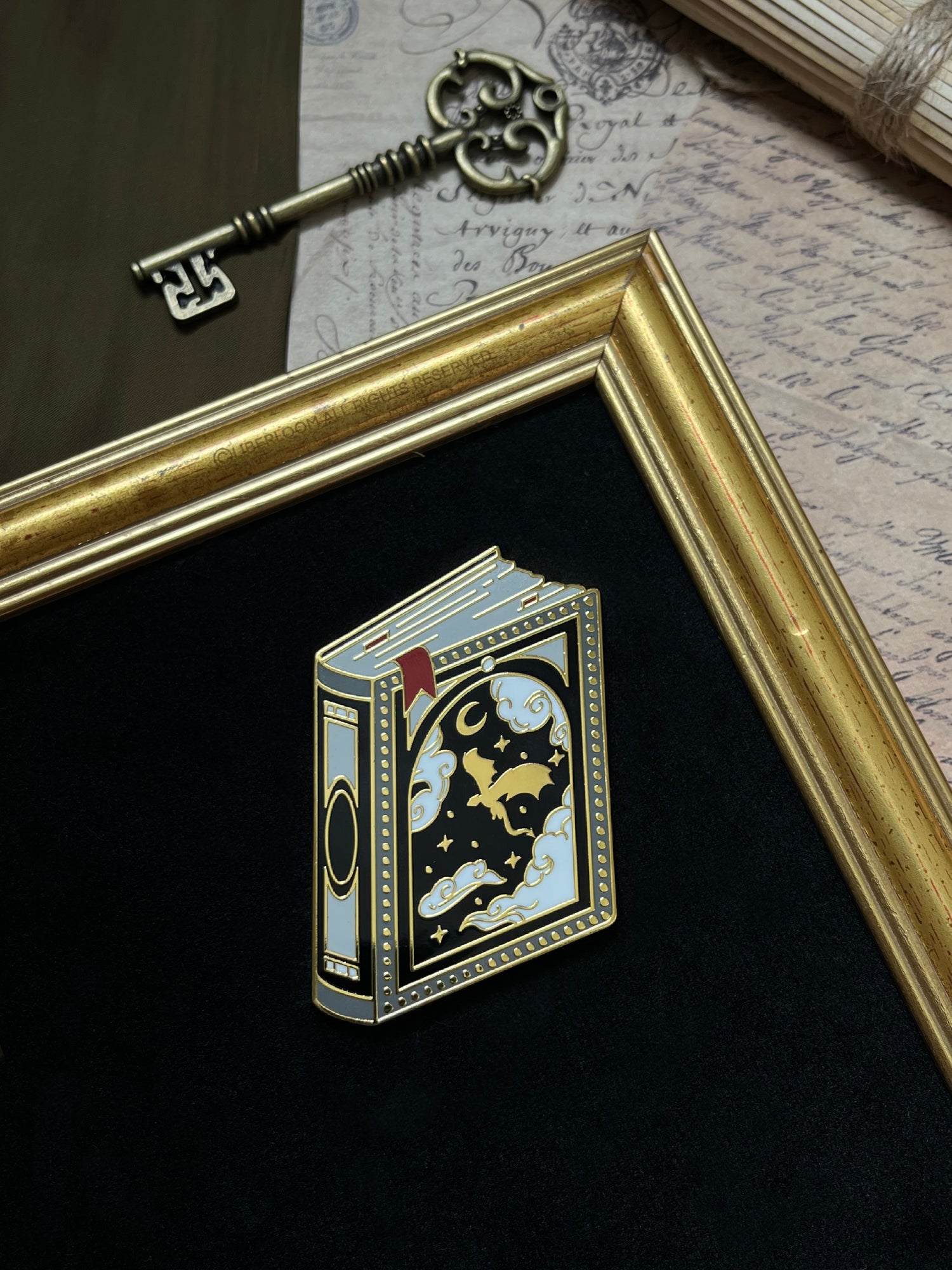 Codex Draconis - Fridge Magnet