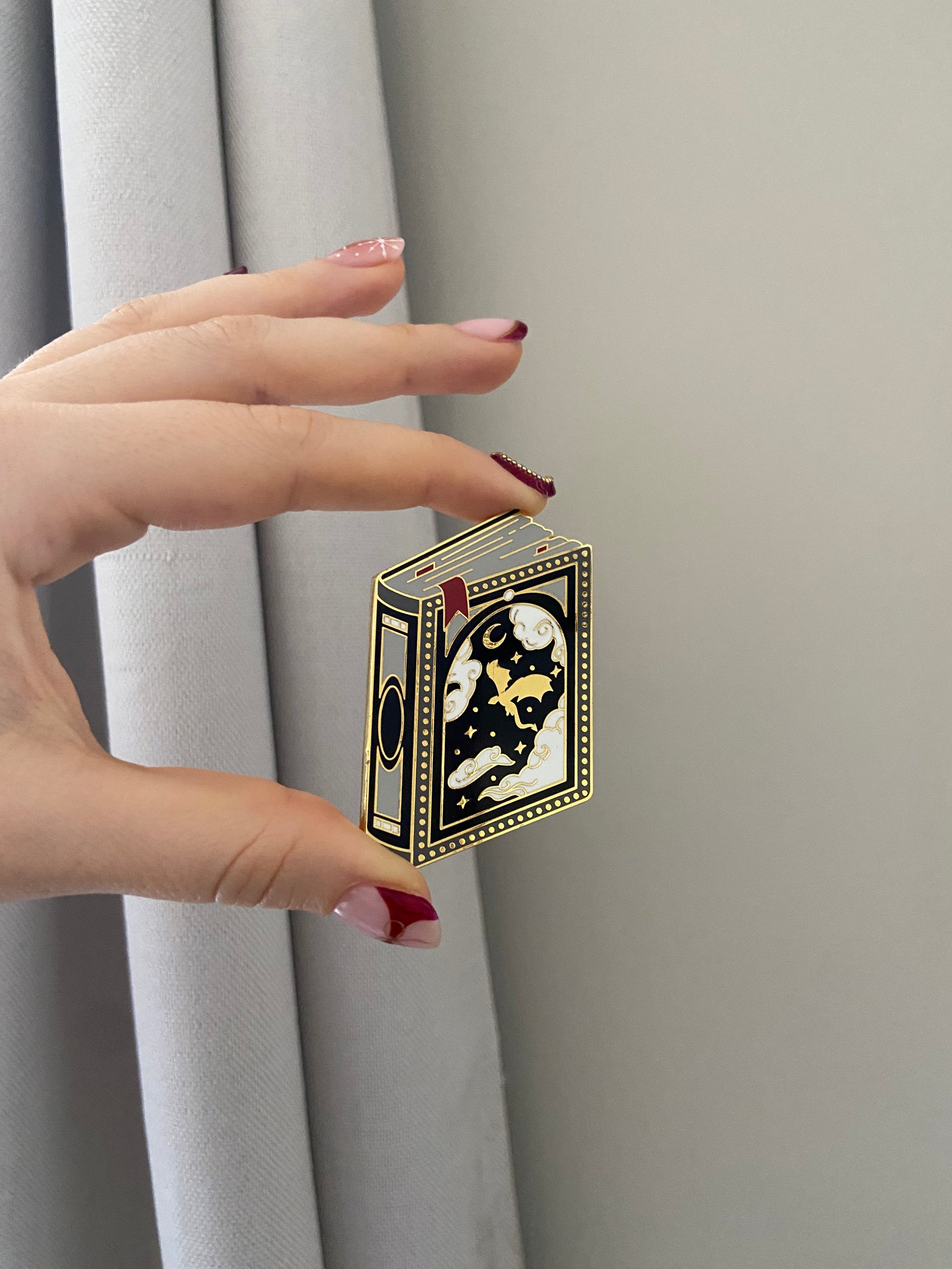 Second - Codex Draconis - Fridge Magnet