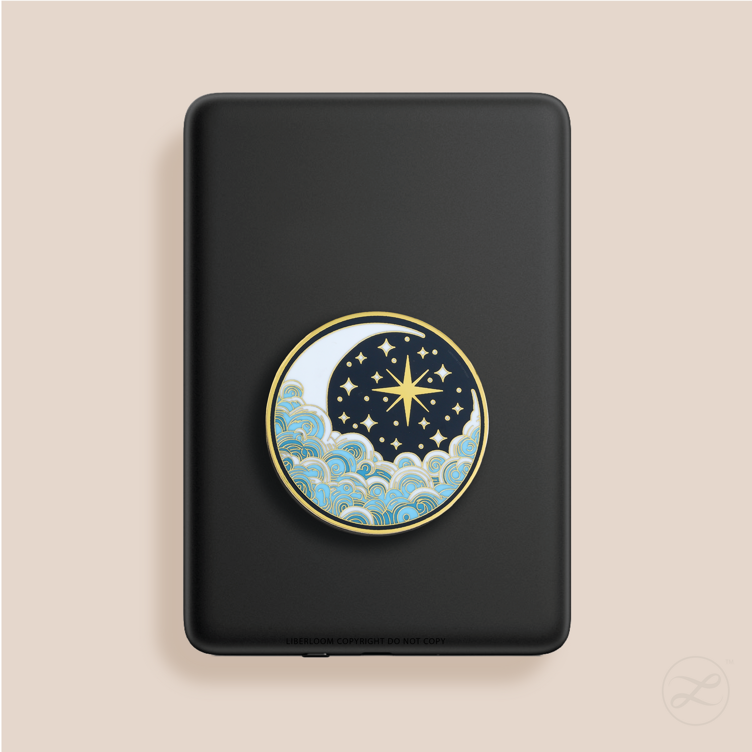 Magnetic Kindle & Phone Grip - Starlight