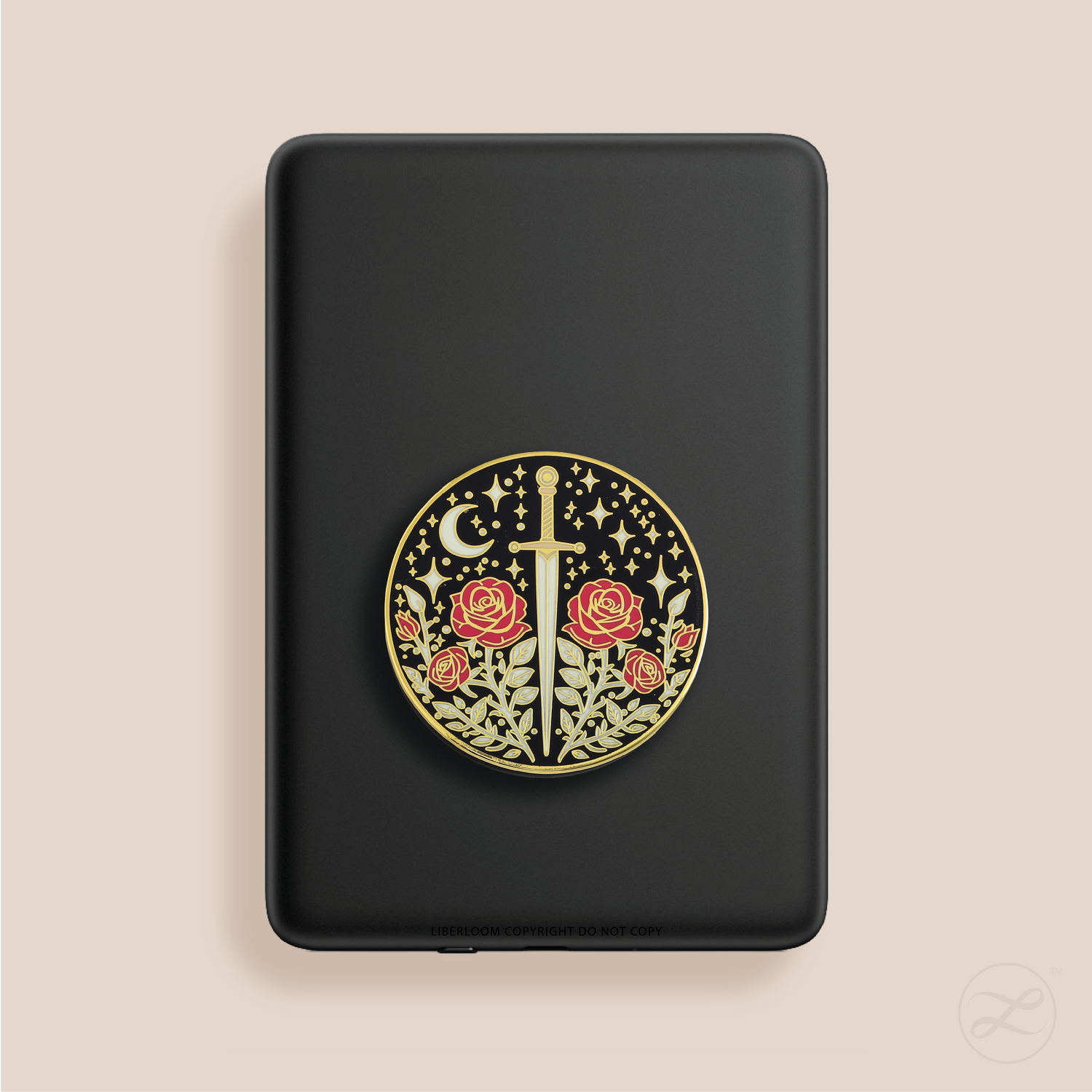 Magnetic Kindle & Phone Grip - Romantasy