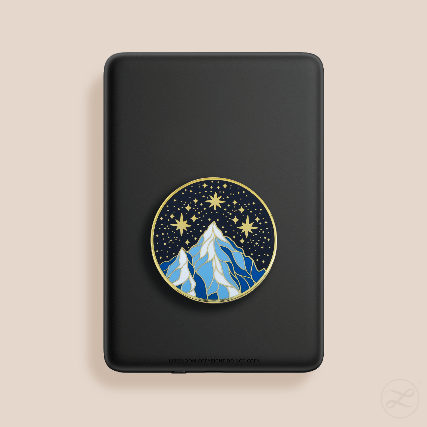 Magnetic Kindle & Phone Grip - Starfall