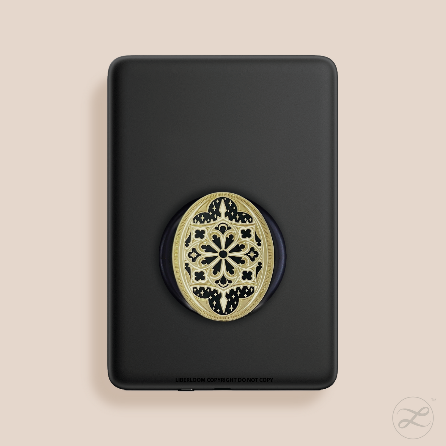 Magnetic Kindle & Phone Grip - Academia