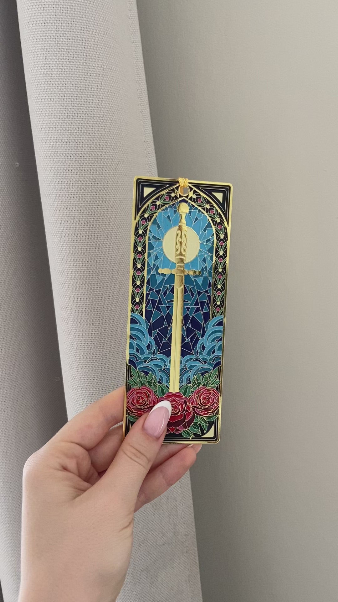 Second - Sword Bookmark