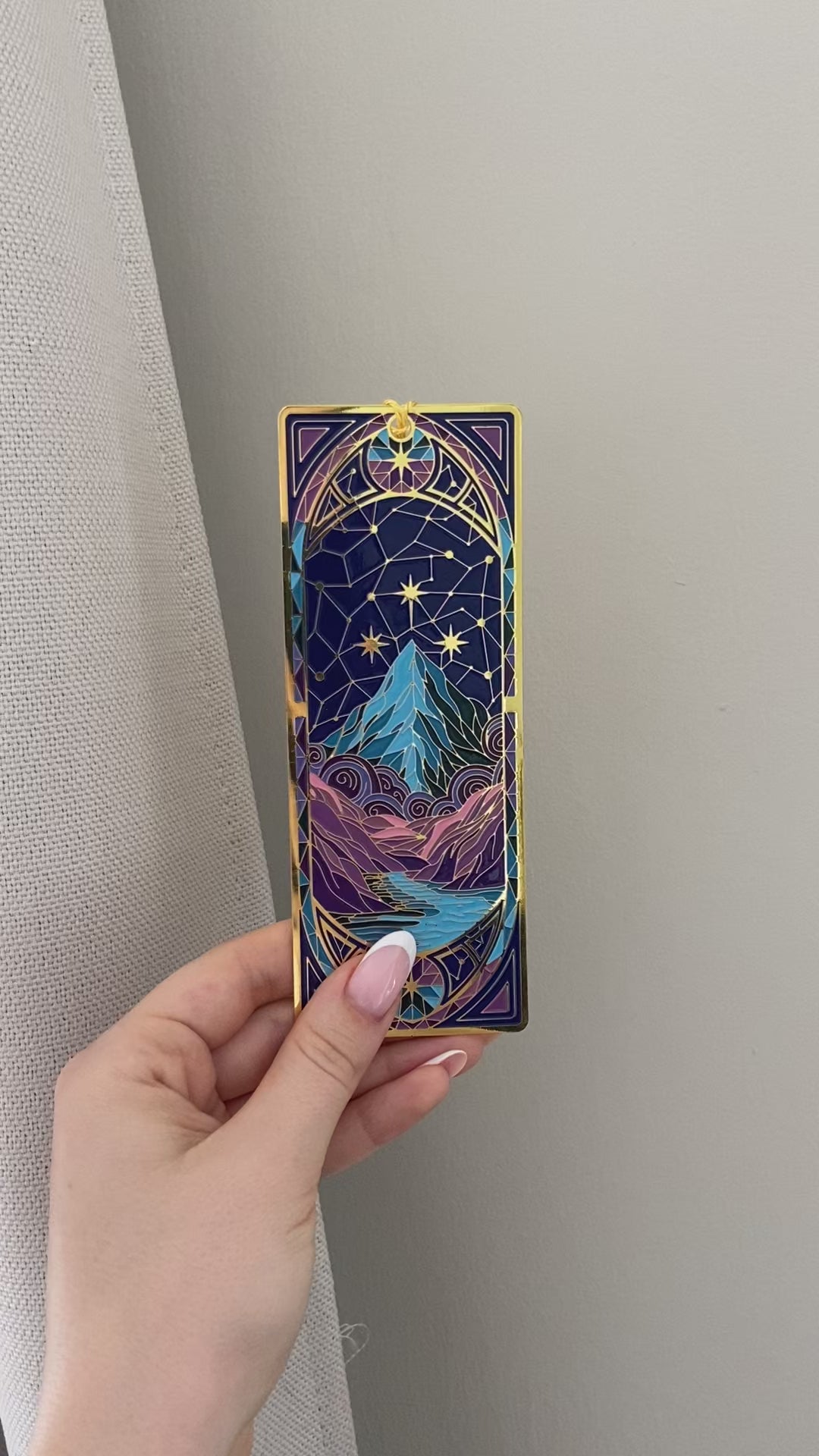 Second - Starfall Bookmark