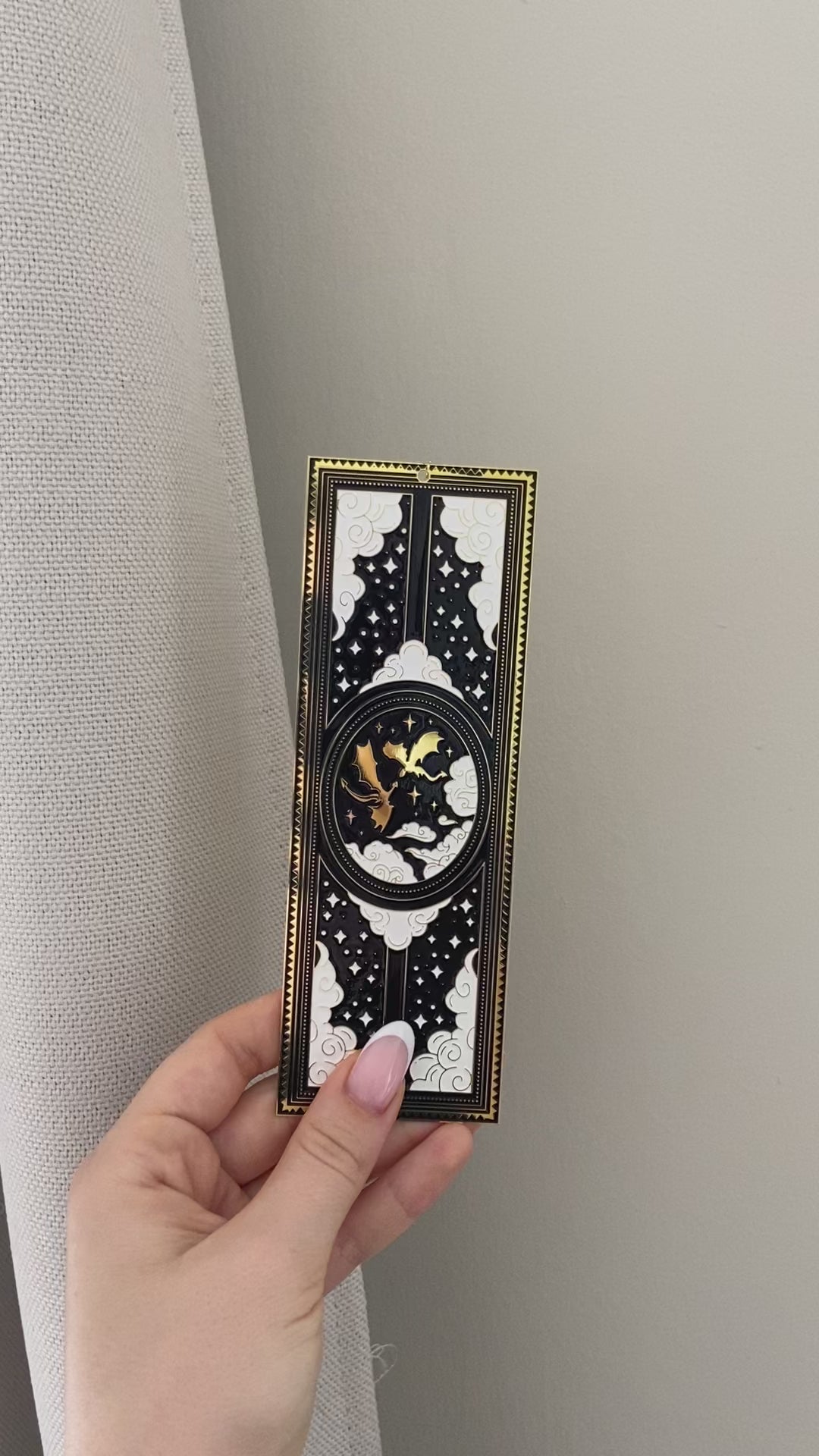 Second - DragonKind Bookmark