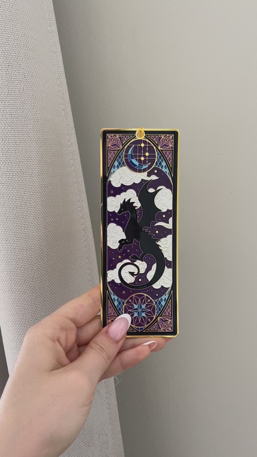 Second - Emberglass Bookmark
